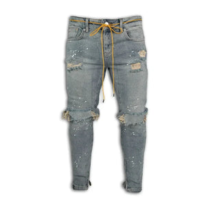 Sneakerhill Ripped Hole Jeans K09 eprolo