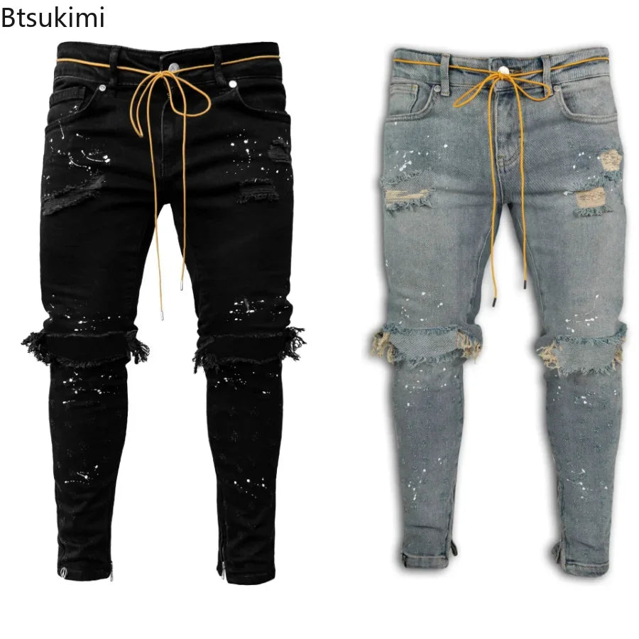 Sneakerhill Ripped Hole Jeans K09 eprolo