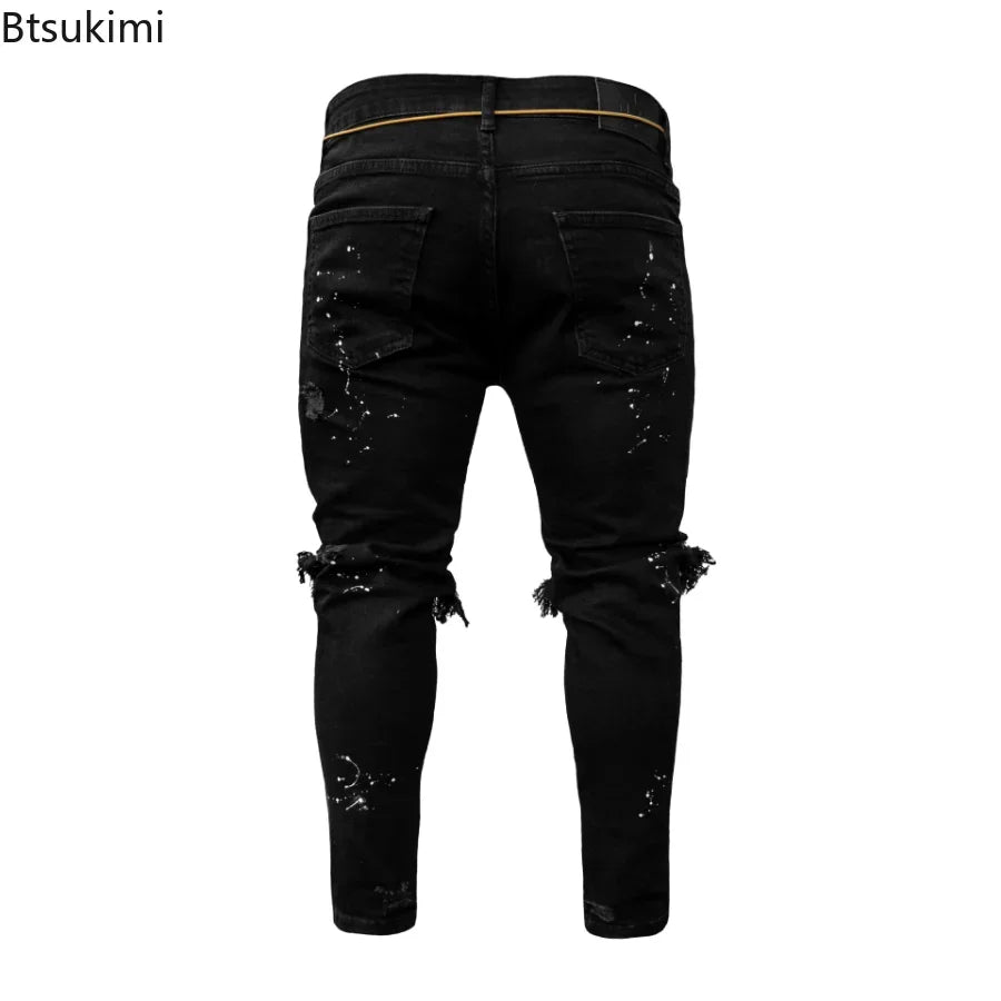 Sneakerhill Ripped Hole Jeans K09 eprolo