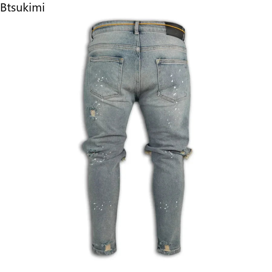 Sneakerhill Ripped Hole Jeans K09 eprolo