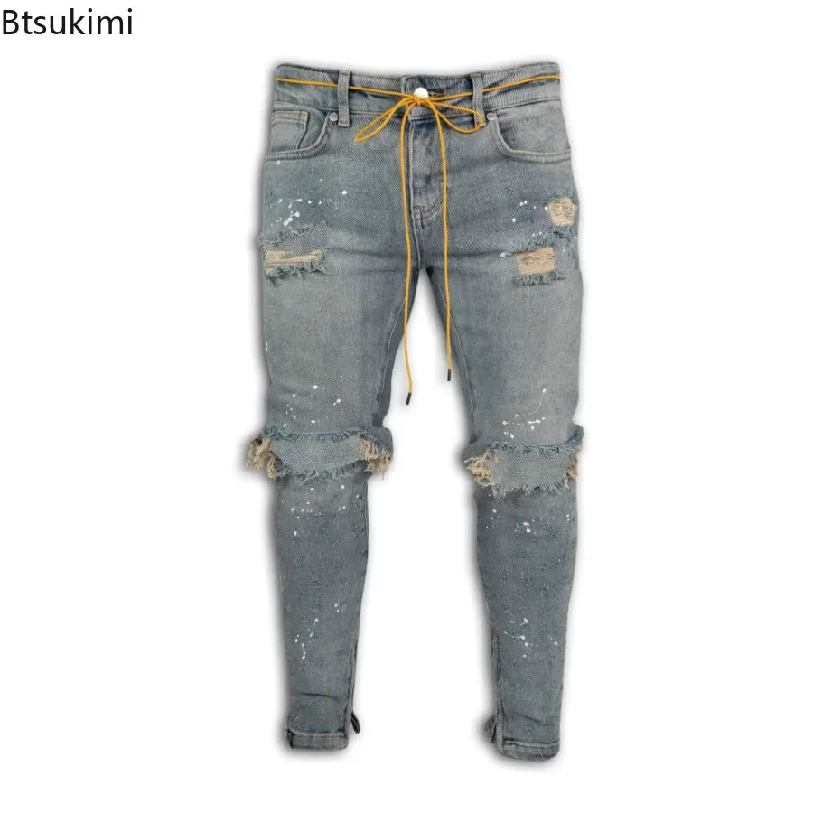 Sneakerhill Ripped Hole Jeans K09 eprolo