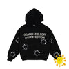 New Hip Hop Vintage Black Heavy Fabric Hoodie - sneakerhillcom