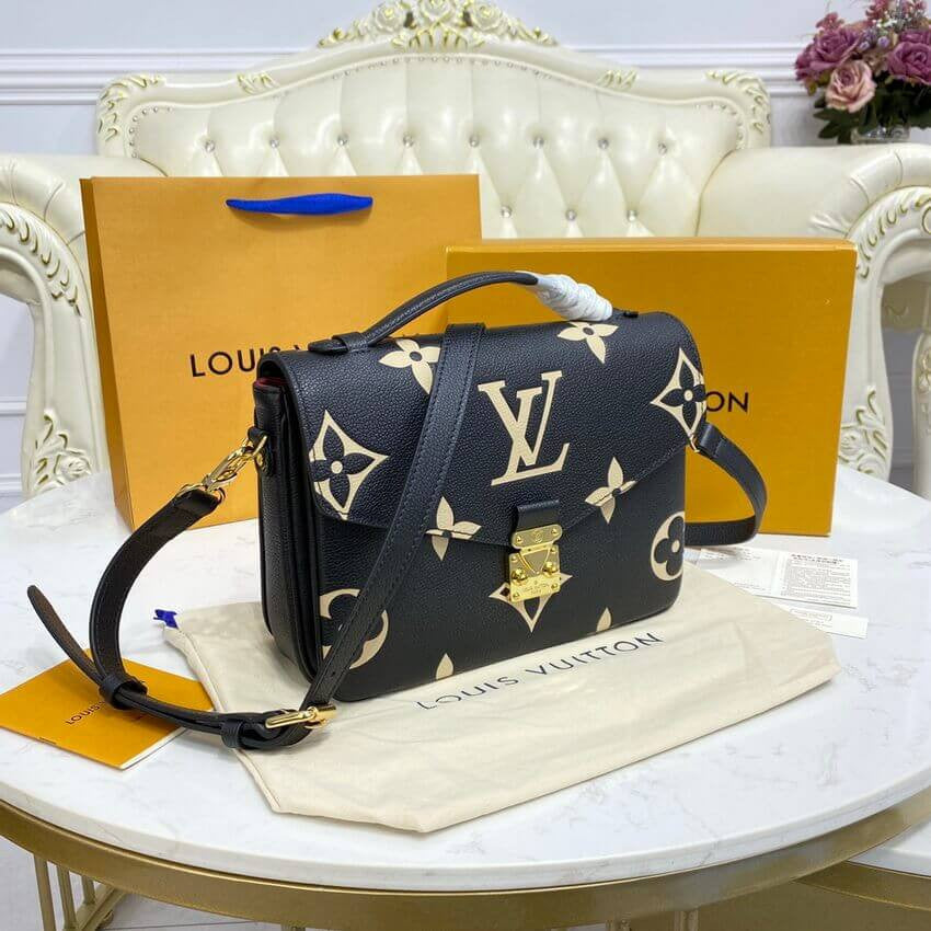 Sneakerhill Black Pochette Metis Handbag - LUV 619