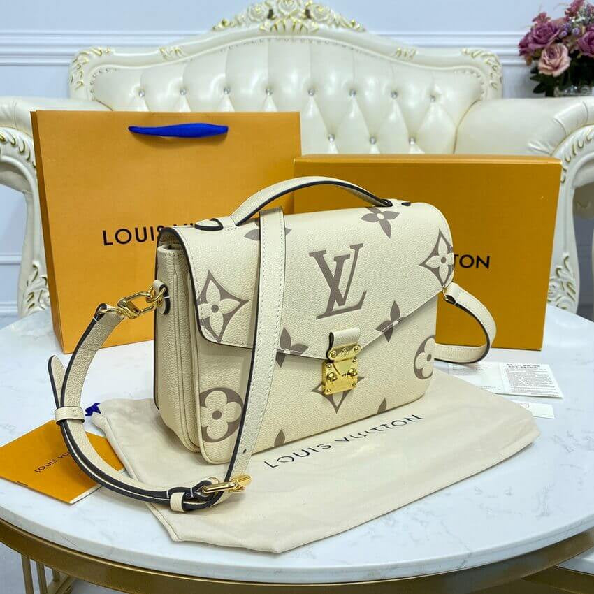 Sneakerhill White Pochette Metis Handbag - LUV 618