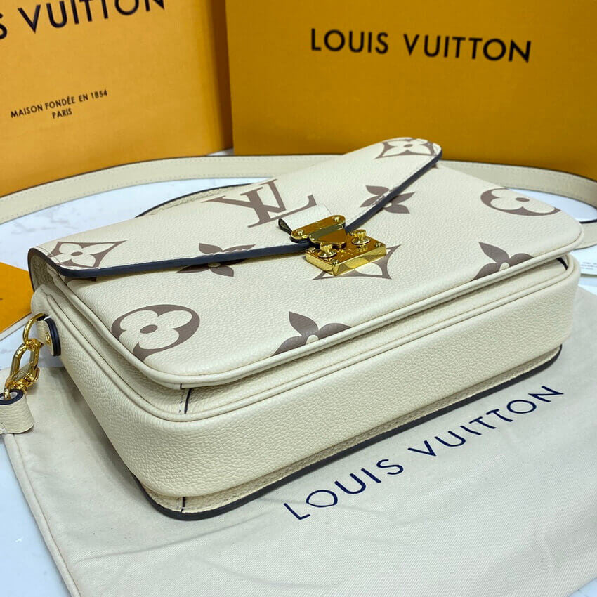 Sneakerhill White Pochette Metis Handbag - LUV 618