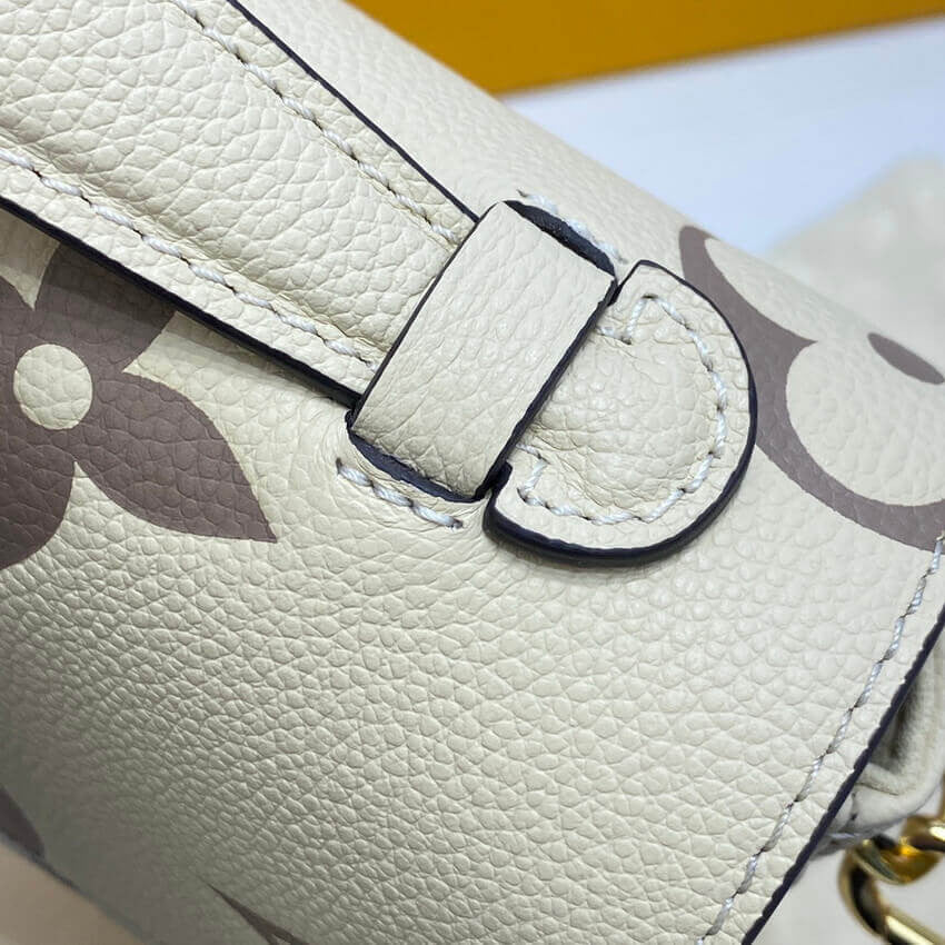 Sneakerhill White Pochette Metis Handbag - LUV 618