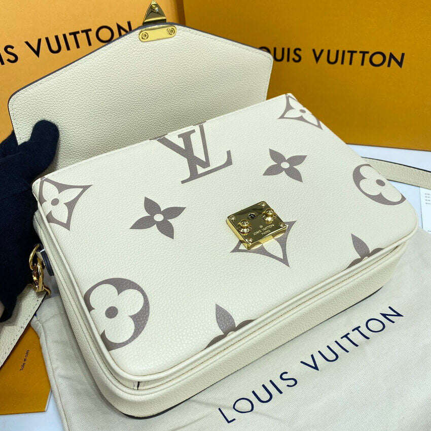 Sneakerhill White Pochette Metis Handbag - LUV 618