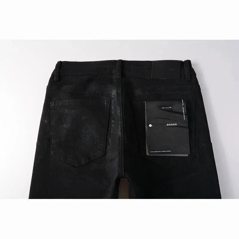Premium Brand PRPL Roca Jeans Black Tag P001 - sneakerhillcom