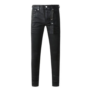 Premium Brand PRPL Roca Jeans Black Tag P001 - sneakerhillcom