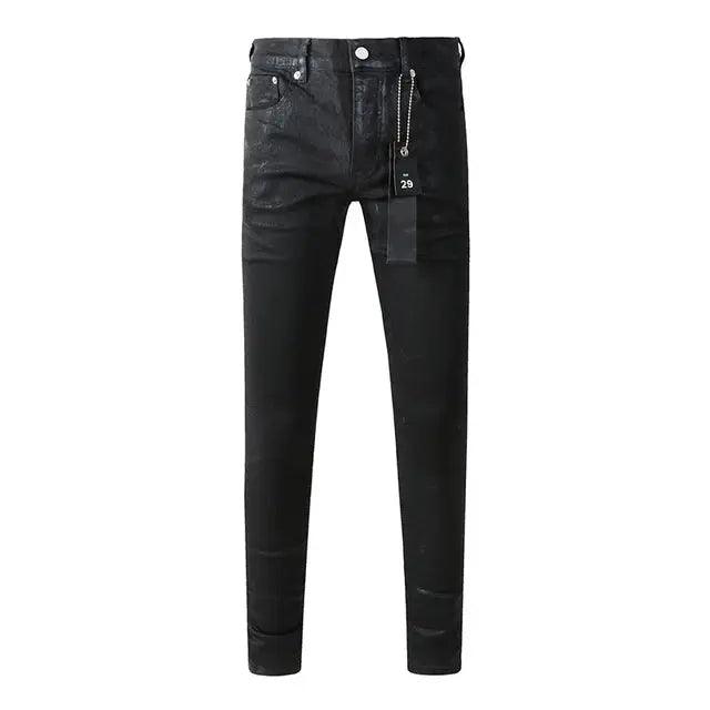 Premium Brand PRPL Roca Jeans Black Tag P001 - sneakerhillcom