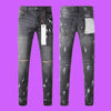 Premium Brand PRPL Roca Jeans Black Tag P006 - sneakerhillcom