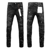 Premium Brand PRPL Roca Jeans Black Tag P008 - sneakerhillcom