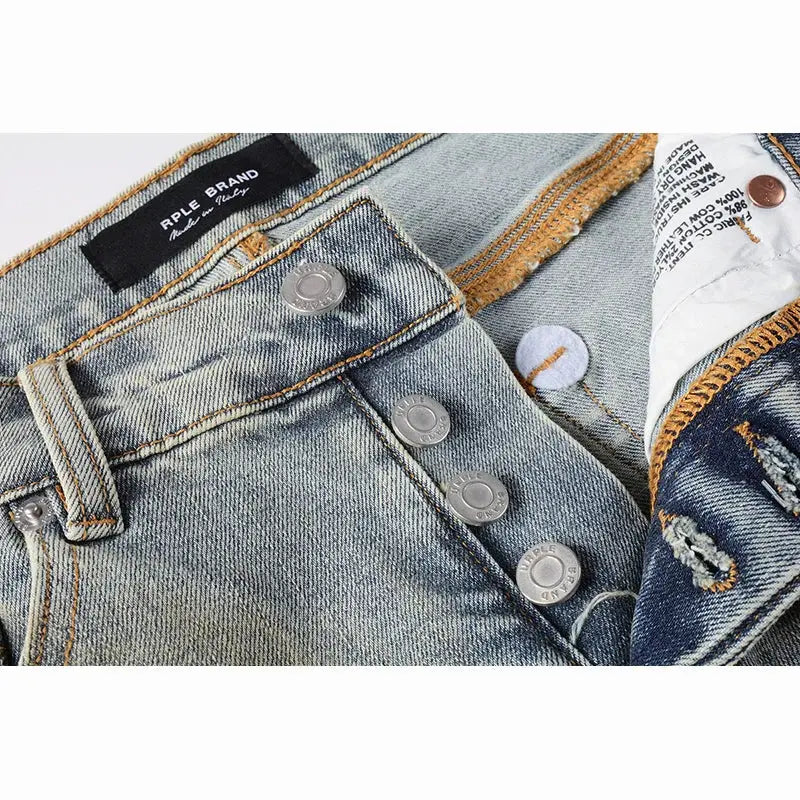 Premium Brand PRPL Roca Jeans P06 eprolo