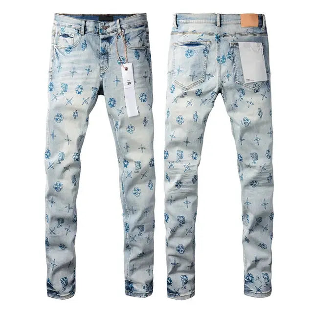 Premium Brand PRPL Roca Jeans Ripped P009 eprolo