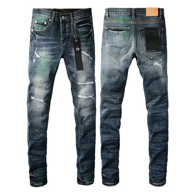 Premium Brand PRPL Roca Jeans Ripped P009 eprolo