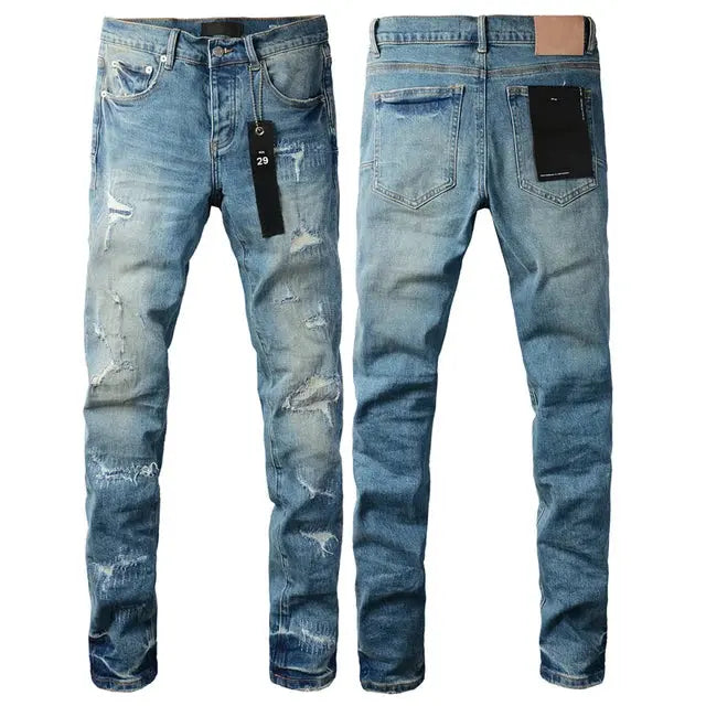 Premium Brand PRPL Roca Jeans Ripped P009 eprolo