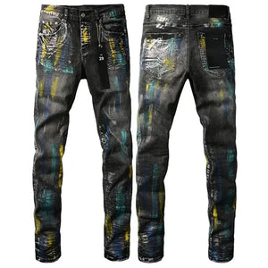 Premium Brand PRPL Roca Jeans Ripped P009 eprolo