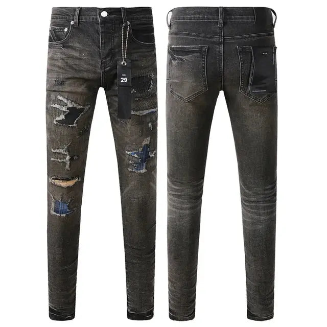 Premium Brand PRPL Roca Jeans Ripped P009 eprolo