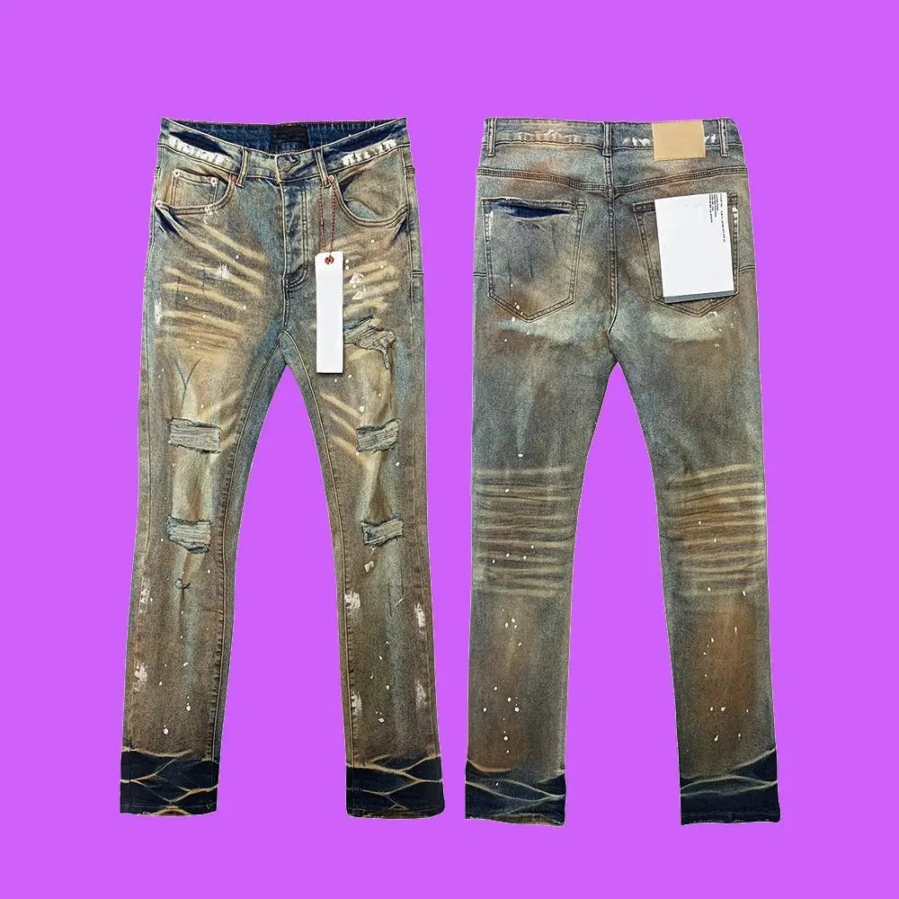 Premium Brand PRPL Roca Jeans Washed P0012 eprolo