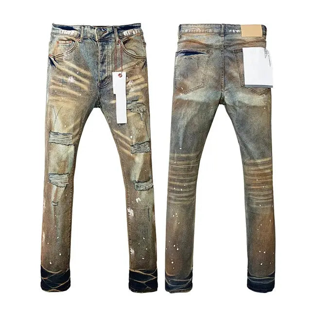 Premium Brand PRPL Roca Jeans Washed P0012 eprolo