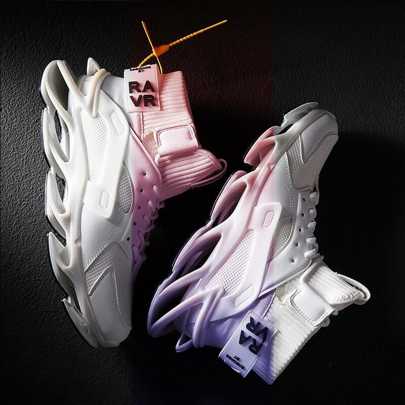 RAVR Shoes Breathable Sneakers - sneakerhillcom