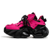 Woman pink shoes Aletha R Chunky sneakers - sneakerhillcom