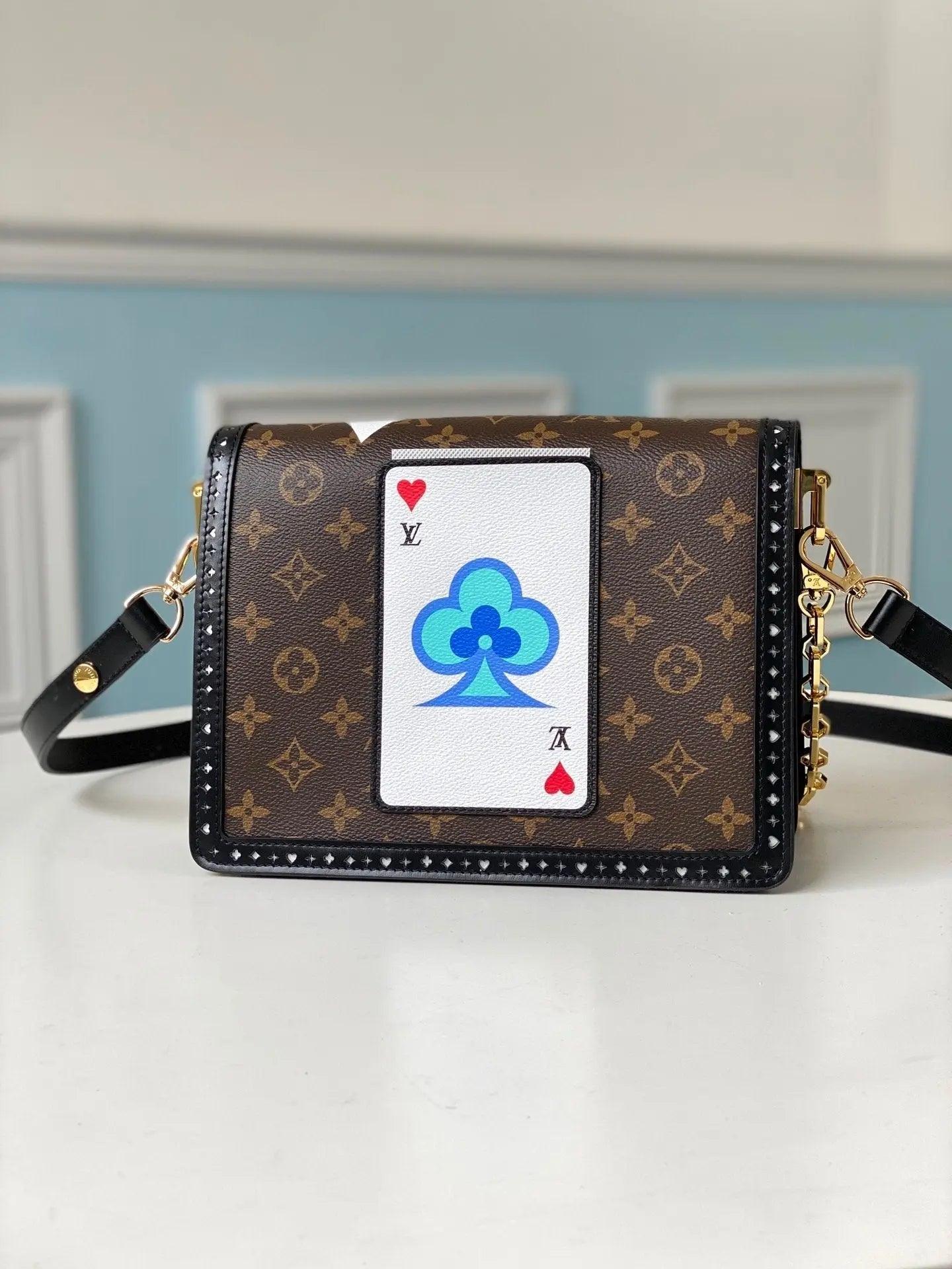 SO - New Fashion Women's Bags LUV DAUPHINE Nicolas Ghesquière Monogram A051 - sneakerhillcom