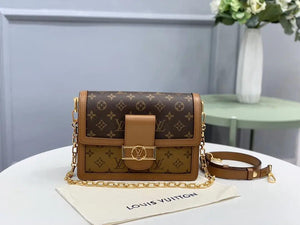 SO - New Fashion Women's Bags LUV DAUPHINE Nicolas Ghesquière Monogram Reverse A052 - sneakerhillcom