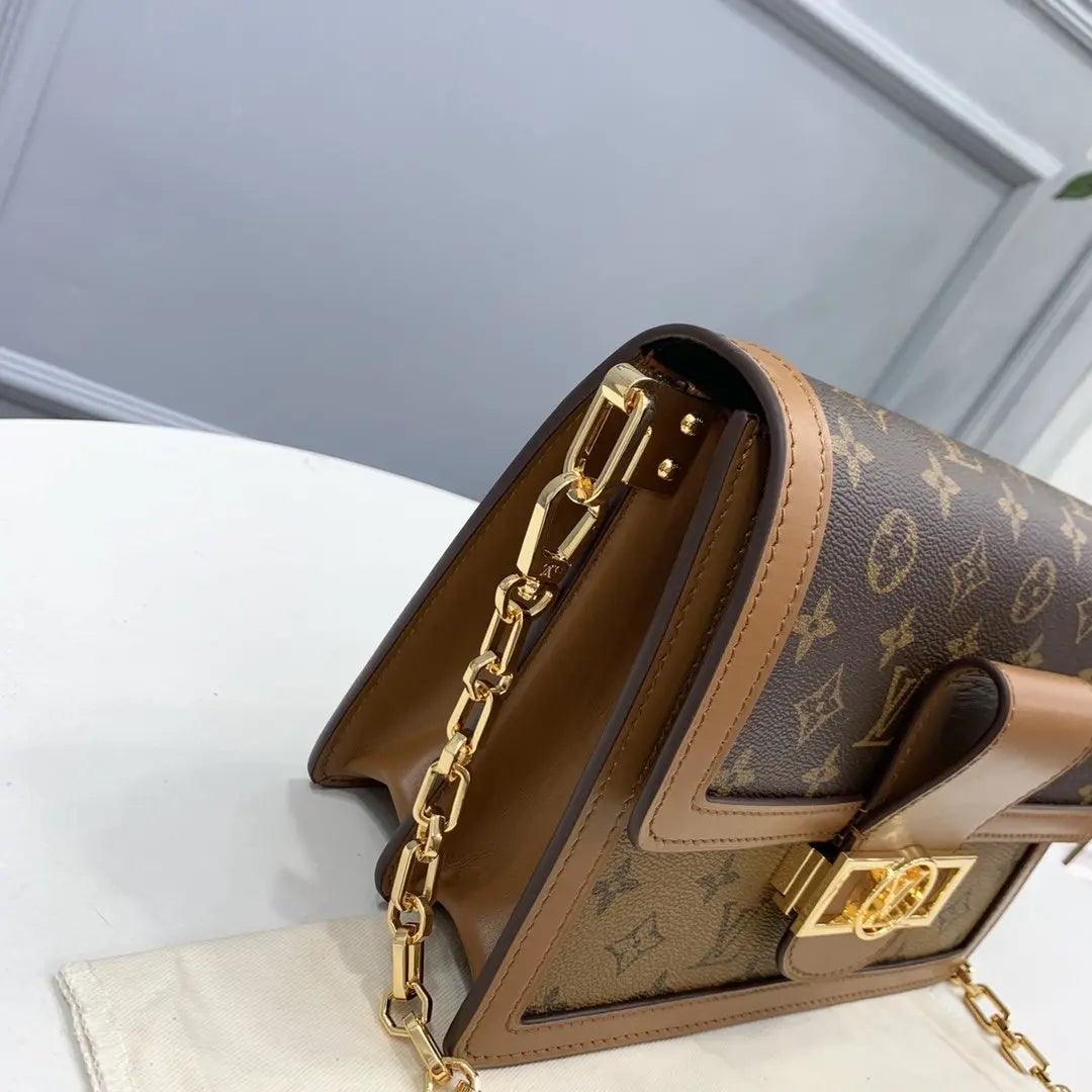 SO - New Fashion Women's Bags LUV DAUPHINE Nicolas Ghesquière Monogram Reverse A052 - sneakerhillcom