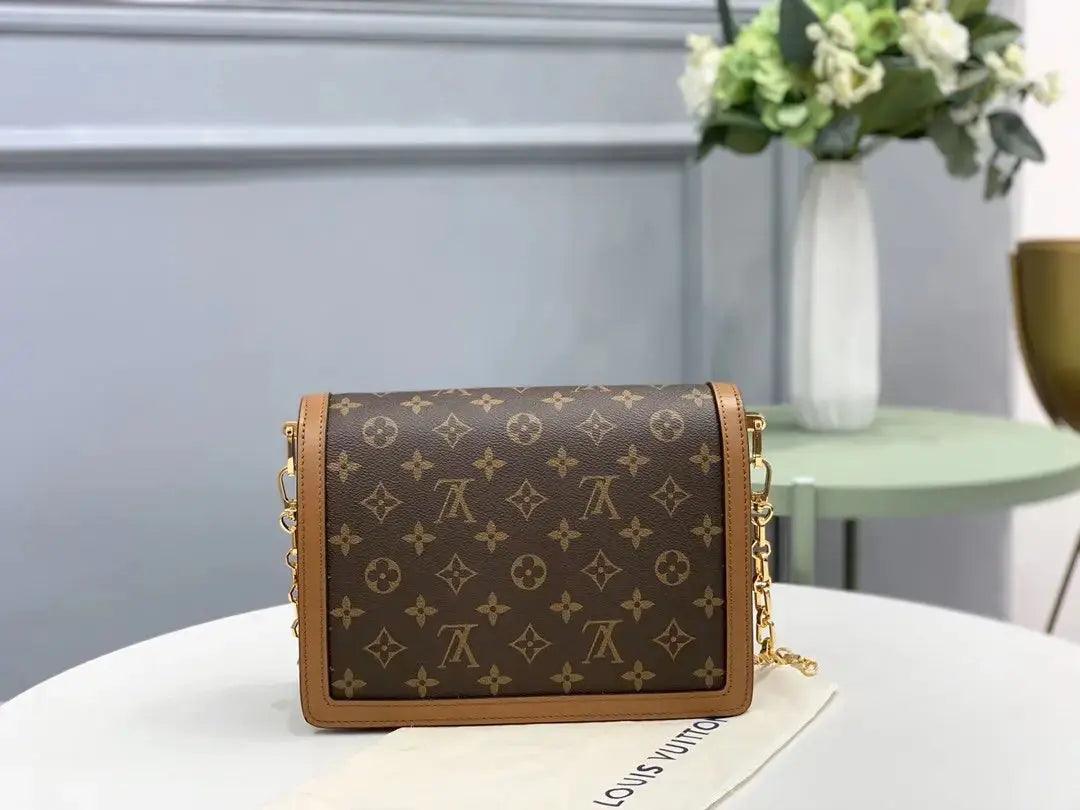 SO - New Fashion Women's Bags LUV DAUPHINE Nicolas Ghesquière Monogram Reverse A052 - sneakerhillcom