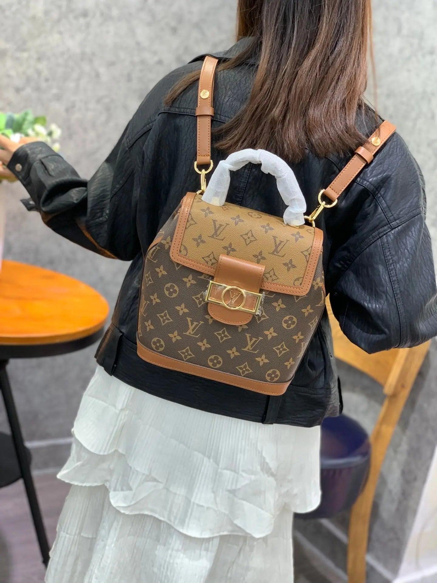 SO - New Fashion Women's Bags LUV Dauphine Monogram A057 - sneakerhillcom