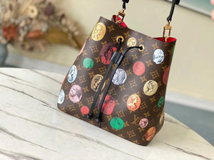 SO - New Fashion Women's Bags LUV FORNASETTI MONOGRAM A029 - sneakerhillcom