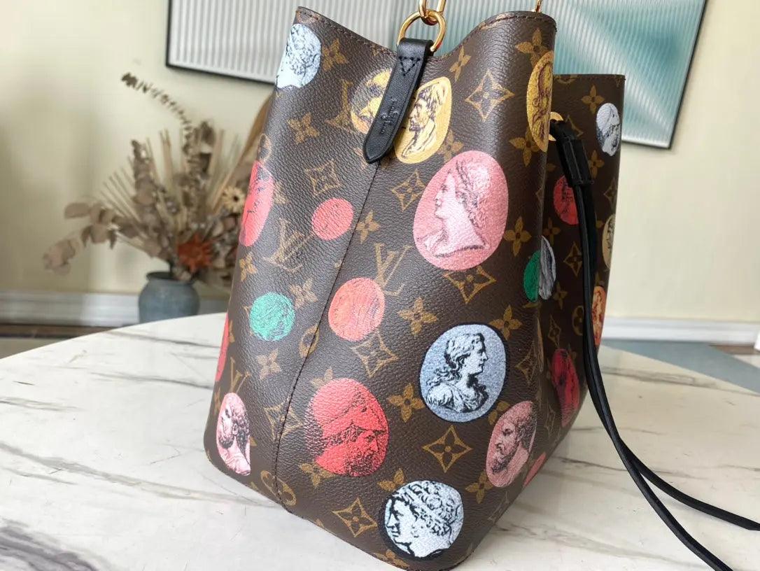 SO - New Fashion Women's Bags LUV FORNASETTI MONOGRAM A029 - sneakerhillcom