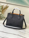 SO - New Fashion Women's Bags LUV Medium Bicolor Monogram A070 - sneakerhillcom