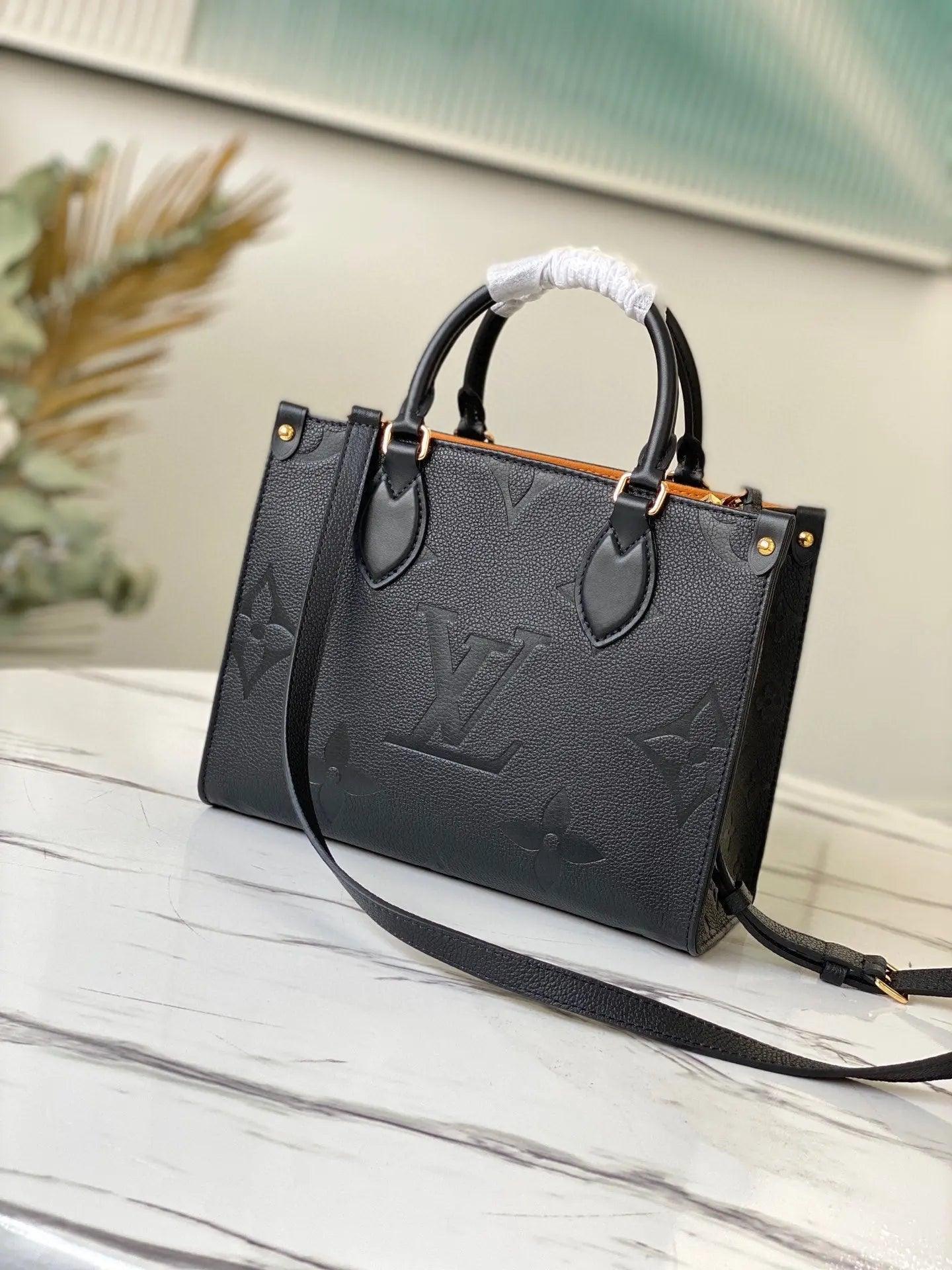 SO - New Fashion Women's Bags LUV Medium Bicolor Monogram A070 - sneakerhillcom