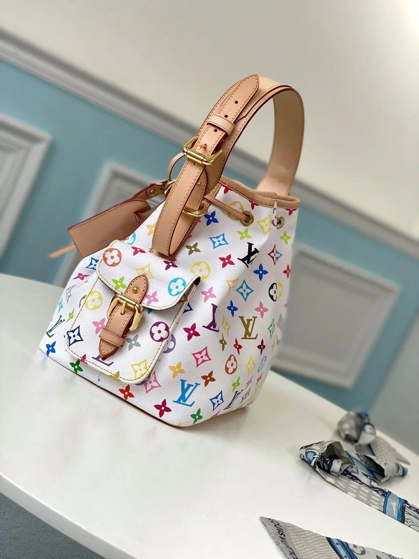 SO - New Fashion Women's Bags LUV Monogram Multicolore A039 - sneakerhillcom