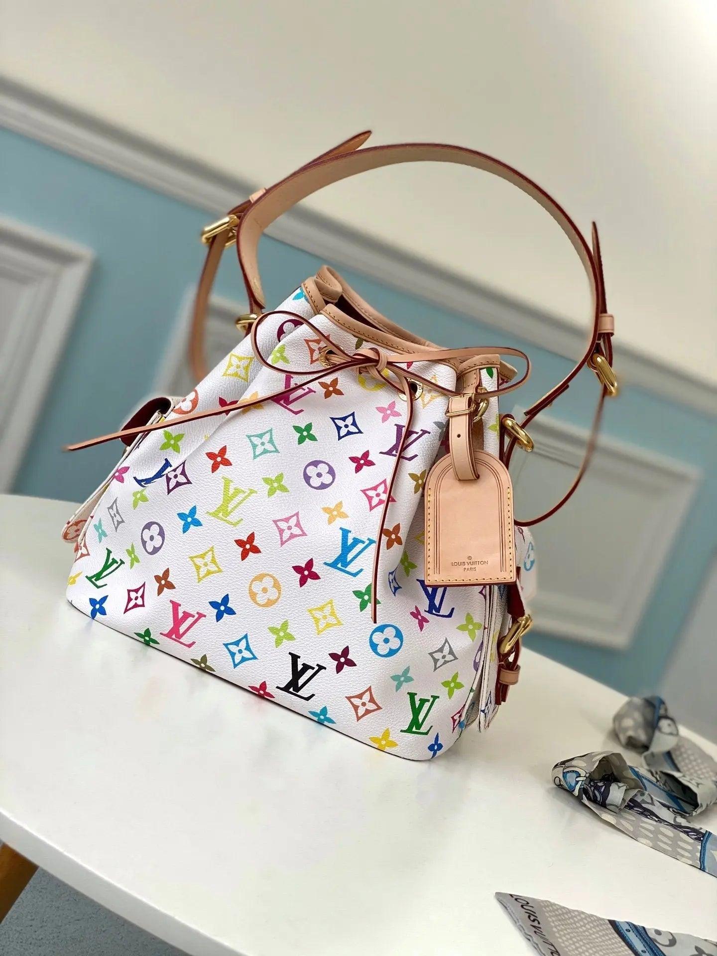 SO - New Fashion Women's Bags LUV Monogram Multicolore A039 - sneakerhillcom