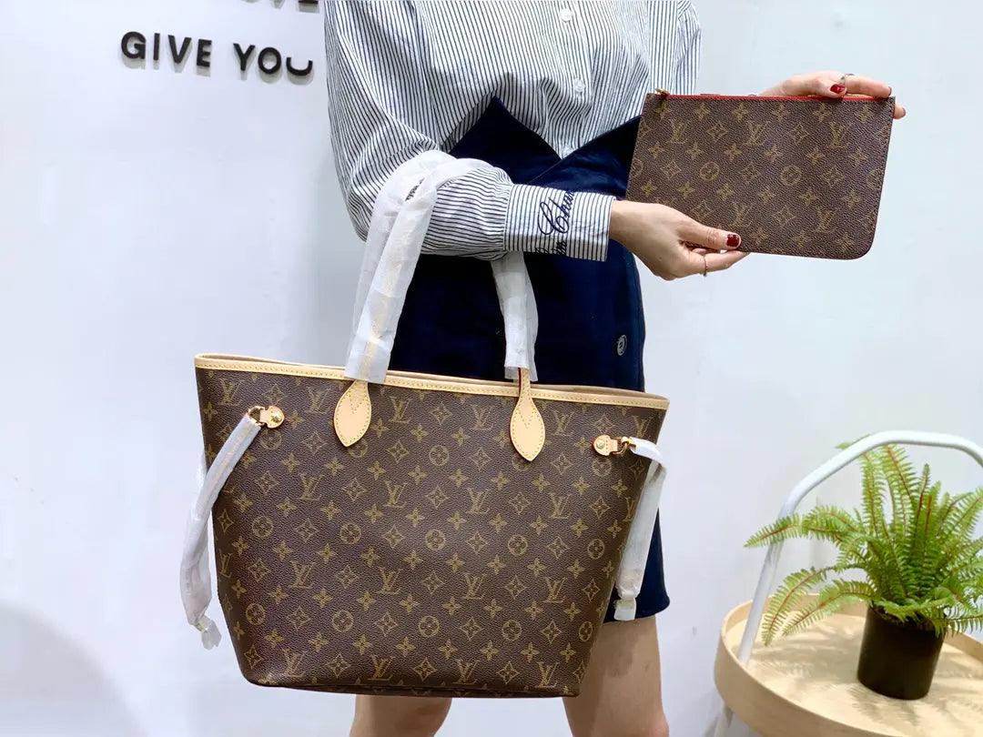 SO - New Fashion Women's Bags LUV Neverfull Monogram A046 - sneakerhillcom