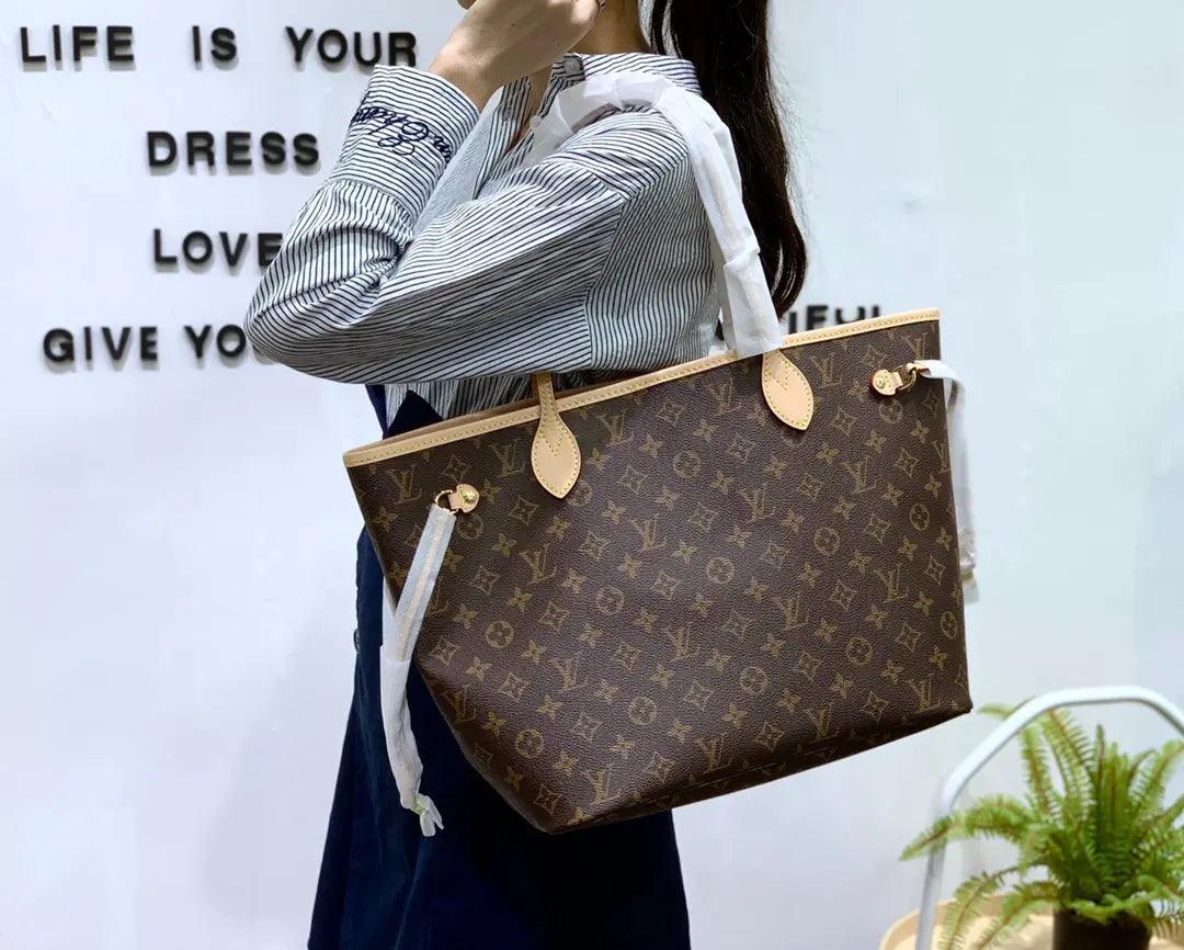 SO - New Fashion Women's Bags LUV Neverfull Monogram A046 - sneakerhillcom