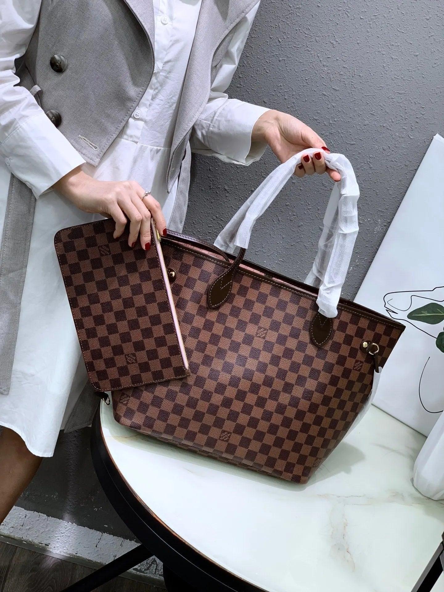 SO - New Fashion Women's Bags LUV Neverfull Monogram A047 - sneakerhillcom