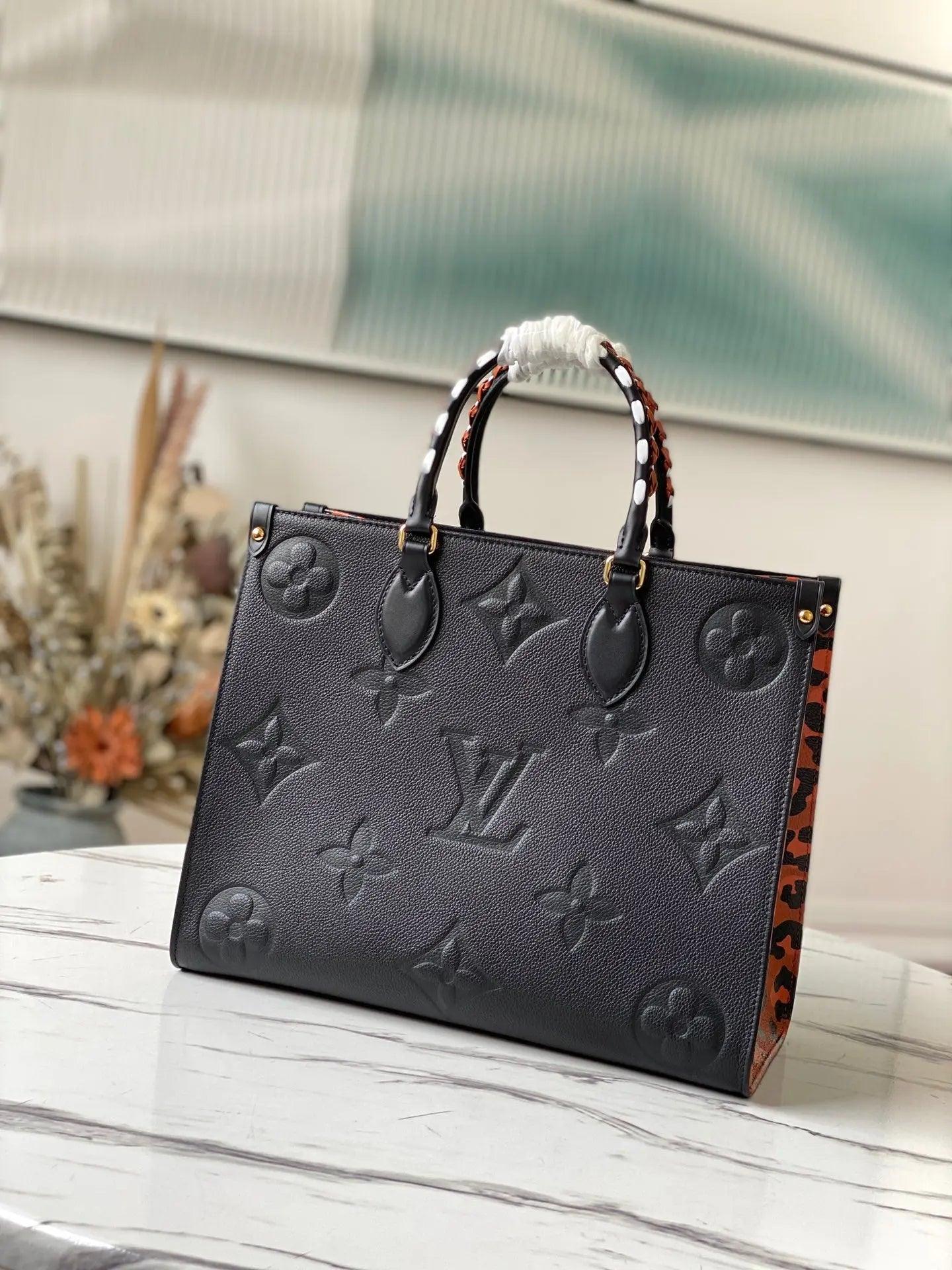 SO - New Fashion Women's Bags LUV ONTHEGO Monogram A062 - sneakerhillcom