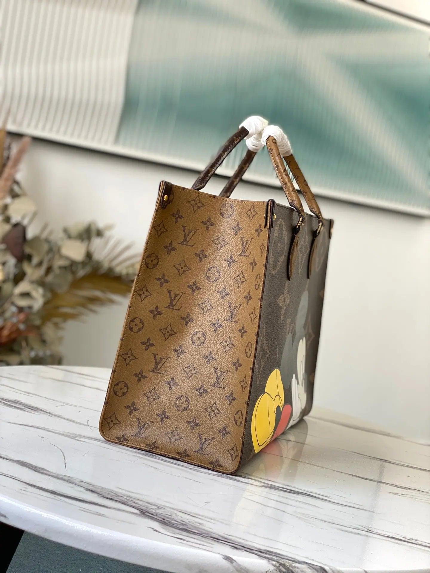 SO - New Fashion Women's Bags LUV ONTHEGO Monogram A067 - sneakerhillcom