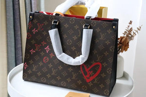 SO - New Fashion Women's Bags LUV ONTHEGO Monogram Urs Fisher A061 - sneakerhillcom