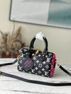 SO - New Fashion Women's Bags LUV SPEEDY MONOGRAM A017 - sneakerhillcom