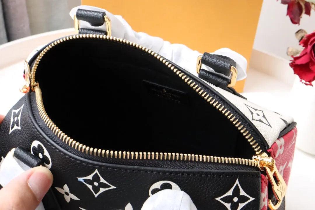 SO - New Fashion Women's Bags LUV SPEEDY MONOGRAM A017 - sneakerhillcom