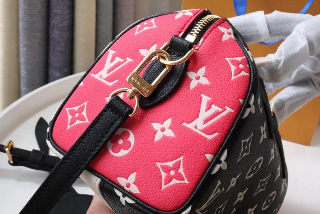 SO - New Fashion Women's Bags LUV SPEEDY MONOGRAM A017 - sneakerhillcom