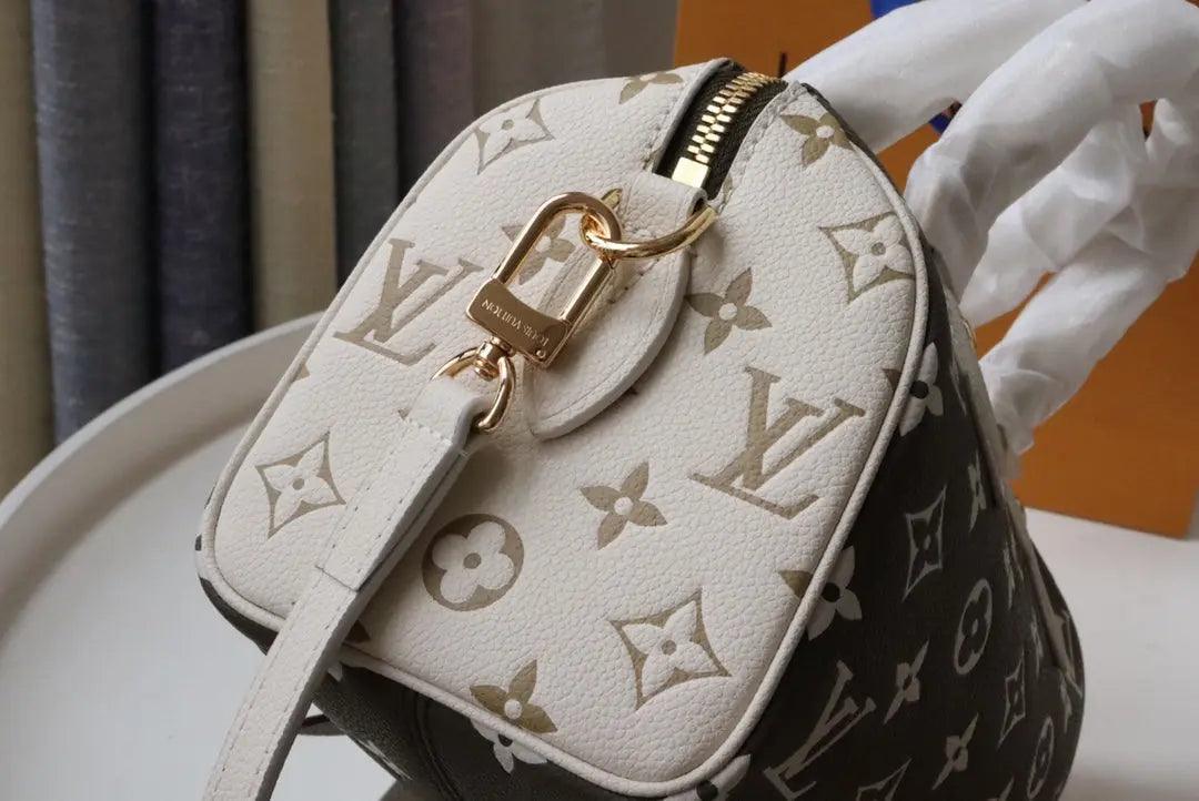 SO - New Fashion Women's Bags LUV SPEEDY MONOGRAM A018 - sneakerhillcom