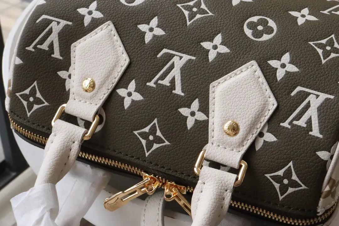 SO - New Fashion Women's Bags LUV SPEEDY MONOGRAM A018 - sneakerhillcom