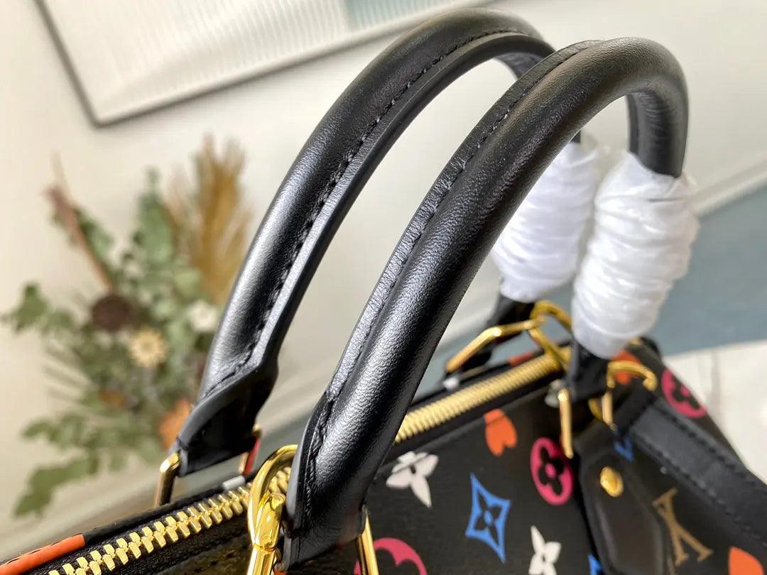 SO - New Fashion Women's Bags LUV Speedy Bandoulière Nicolas Ghesquière Game On Monogram A053 - sneakerhillcom