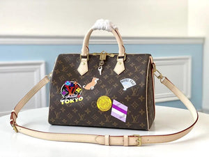 SO - New Fashion Women's Bags LUV Speedy Monogram A054 - sneakerhillcom